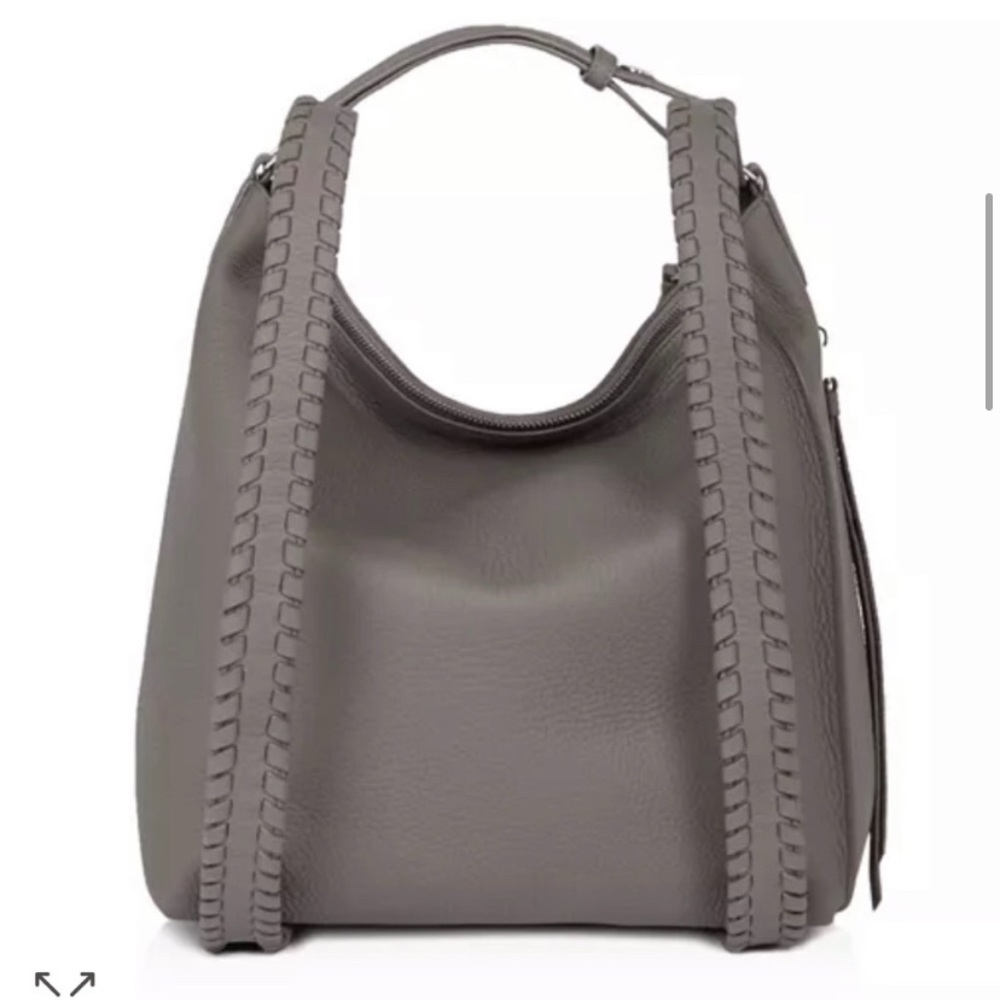 ALLSAINTS Kita leather convertible bag Backpack - Picture 2 of 3